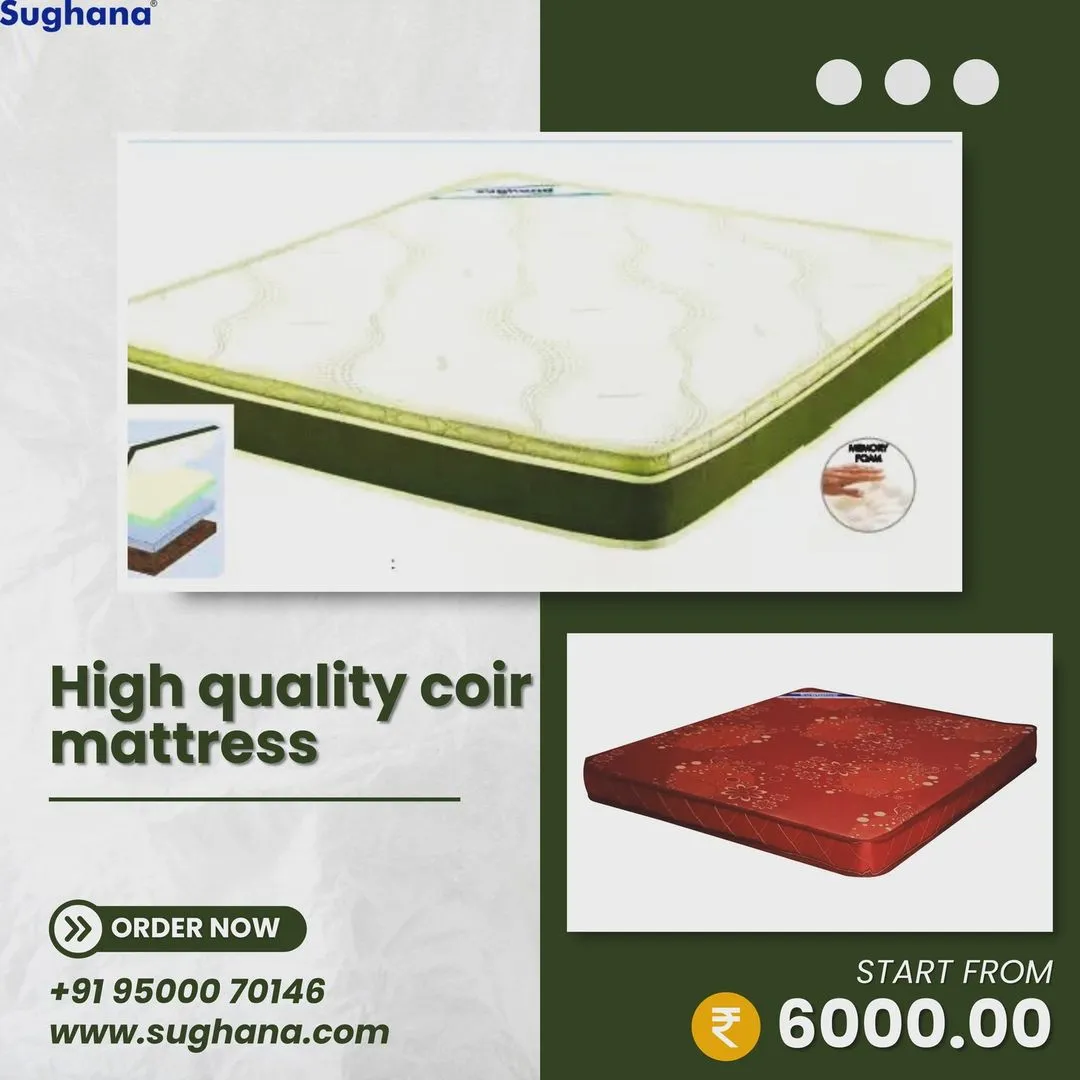 Best online coir mattress| buy mattress online