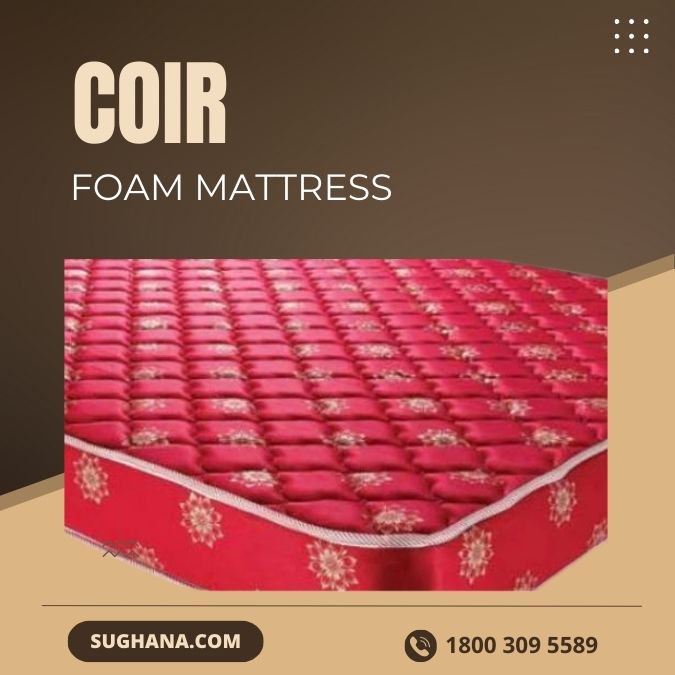 Best coir foam mattress | call 1800 309 5589 to book best coir foam mattress